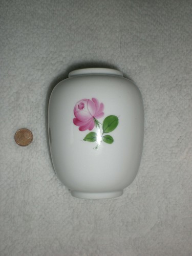 Augarten wien kleine - vase, mit