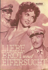 Progress Film Illustrierte 1956/094 Liebe Brot Und Eifersucht (04 Seiten)