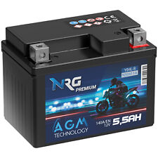 NRG YB4L-B AGM Roller Batterie 5,5Ah 12V  CB4L-B 50411 YB4L-A 12N4-3B ers 4Ah