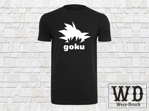 Herren son goku shirt anime - herren,