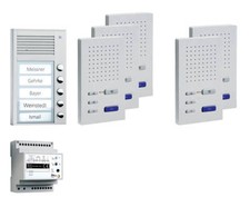TCS PPAF05-EN Türsprechanlage