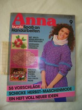 Anna Burda Nr. 9 / 1985 Spass
