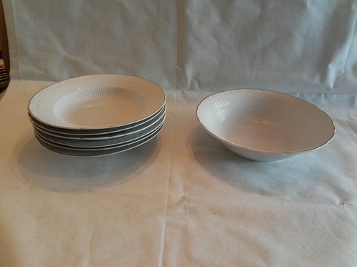 Suppenteller porzellan - 6,