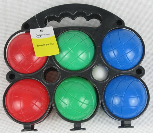 Boule set teilig bunt kinder - set,