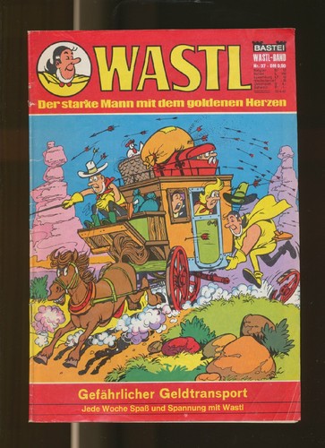 Wastl 37 bastei verlag - 37,