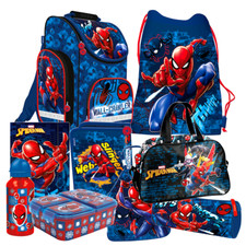 Spiderman 9 Teile Set