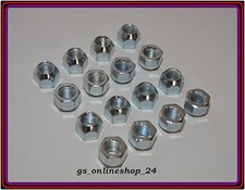 16 Radmuttern für Stahlfelgen Ford Focus Mondeo C-Max Fiesta Ka M12 x 1,5 NEU .