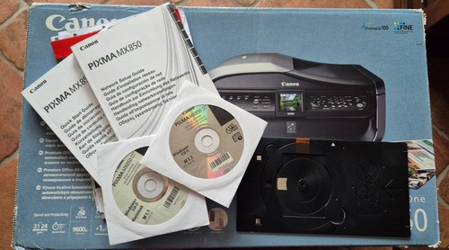 Canon pixma mx850 - canon, in