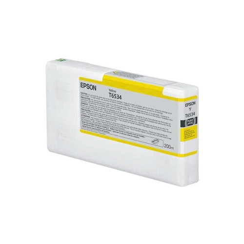 Epson patrone t6534 yellow - epson,