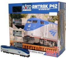 KATO 303006 HO SCALE AMTRAK