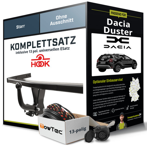 Für dacia duster typ - für, ii