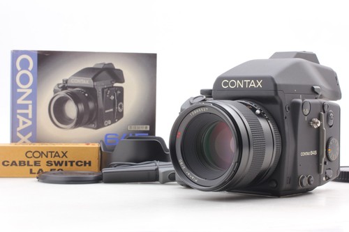 Top mint contax 645 - top, mint+++