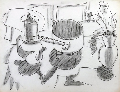 Herve carrier stillleben - herve,