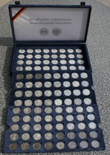 Komplette Sammlung 5 DM und 10