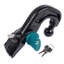 Abnehmbarer Anhängerkupplungshaken für DISCOVERY 4 2010–2016 LR071295 KNB500070