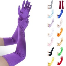 Elegante extra lange Satin