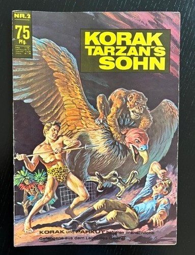 Korak tarzan sohn 2 - tarzan´s,