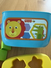 Fisher-Price Babys Erste Bausteine | Babyspielzeug Ab 6 Monate, 9 Monate | Steck