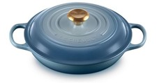 Le Creuset Signature Gusseisen Gourmet-Profitopf, Rund, Ø 26 cm #HK388848709-Pa1