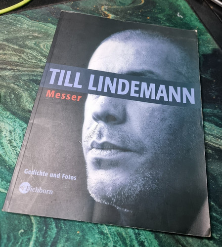 Till lindemann messer - messer, gedichte