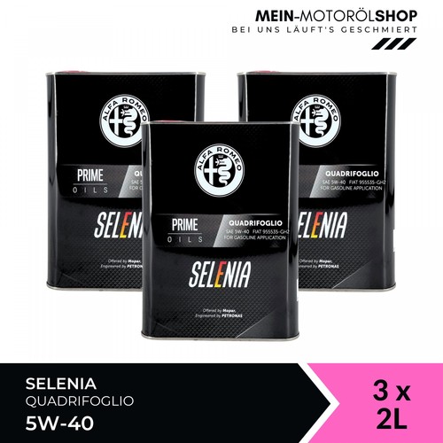 Selenia quadrifoglio 40 - selenia, 5w-40