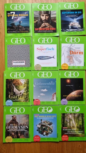 Geo jahrgang 2020 - jahrgang, vollständig