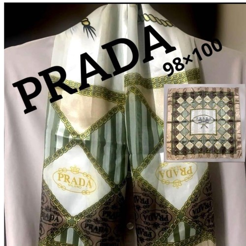 Prada großer seidenähnlicher - großer,
