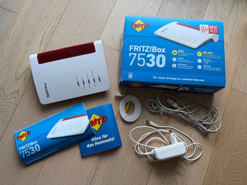 Avm fritz box 7530 - 7530, wlan