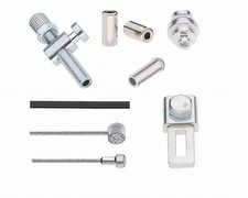 Bremszugsset,Trommelbremse, kplt., SLURF, für Vorder-/ Hinterrad-Bremse, Sram