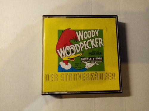 Woody woodpecker der - woodpecker, -der