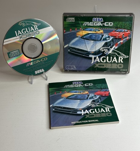 Jaguar xj220 sega mega cd - jaguar, xj220,