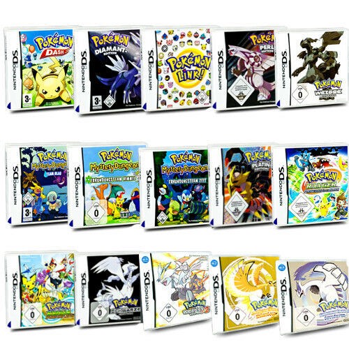 Spiel pokemon mystery - ds,