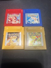 Gameboy Pokémon Gelb, Blau