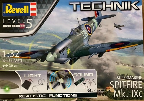 Revell 00457 technik - +++,