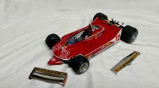 EXOTO 1:18 Grand Prix Classics Ferrari 312 T4/T5 - Nr. 12 beschädigt für Bastler