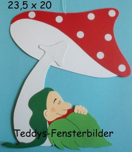 Teddys fensterbilder 552 - teddys, 552´
