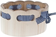 Holzwanne mit Band -