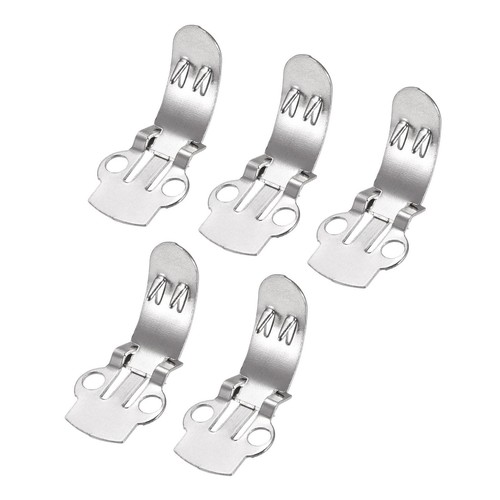 Stk blanko schuhclips 29mm - blanko,