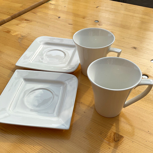 2er set kaffeetassen - 2er,