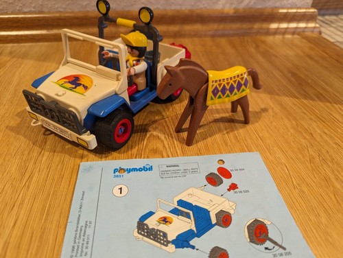Playmobil pferdetransporter - playmobil,
