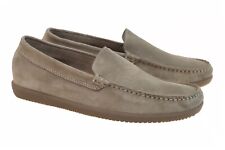 WALBUSCH●Herren/Damen Schuhe●Gr.39✭WECHSELFUßBETT✭Echt Leder Slipper Mokassin★