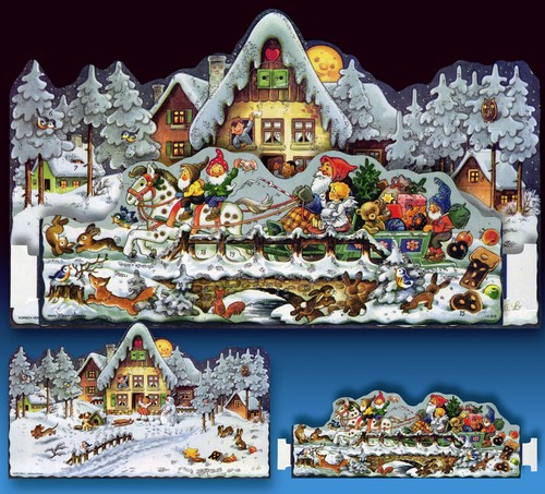 Alter adventskalender korsch - alter,