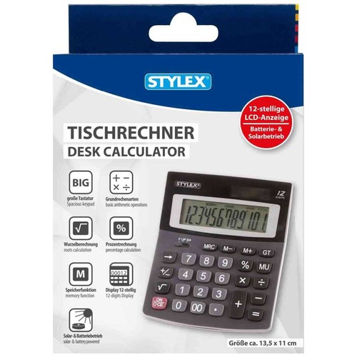 Stylex tischrechner beta - stylex,