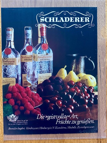 Schladerer kirschwasser - schladerer,