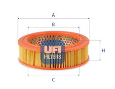 UFI Luftfilter für Fiat 850