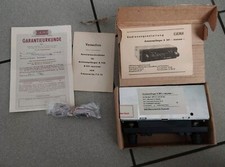 Trabant Wartburg Oldtimer IFA Bartkas Radio Original DDR Neu