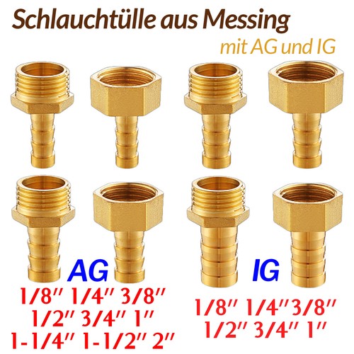 Schlauchtülle mit ig - schlauchtülle,