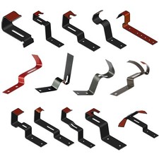 10x Firstklammer Klammer für