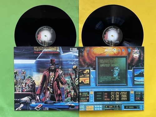 Iron maiden wasted years - wasted, ep
