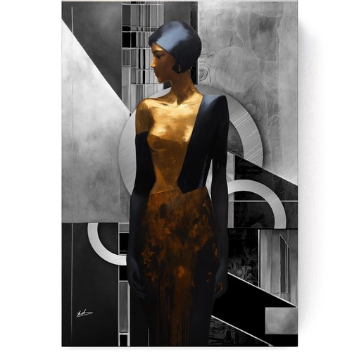 Leinwand bild erotik frau - leinwand,